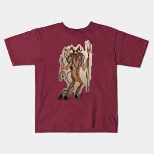 Happy Krampus night! Kids T-Shirt